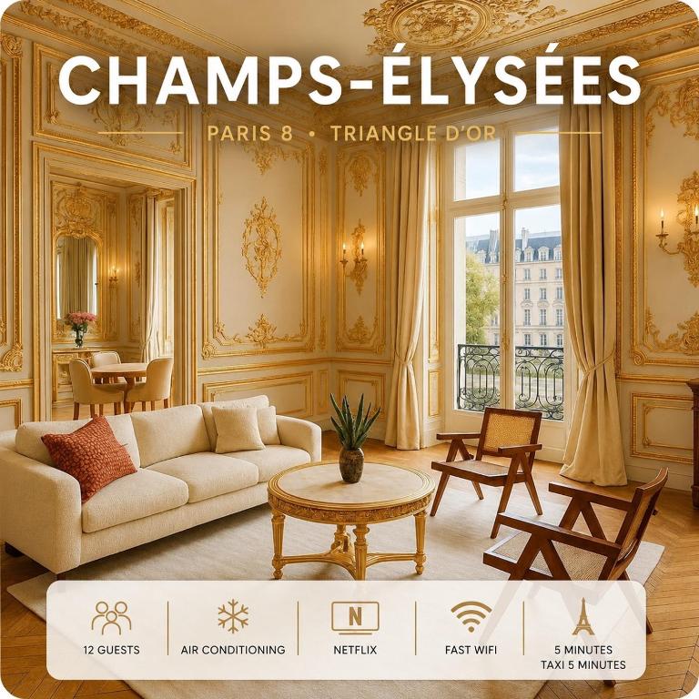Arc de Triomphe/ Champs-Élysées - 1