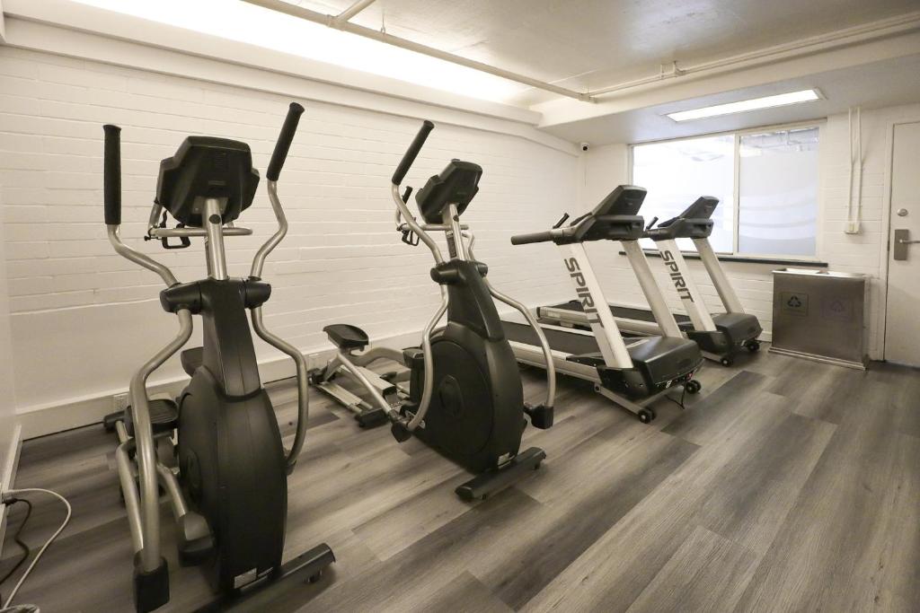 Fitness center