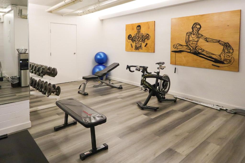 Fitness center