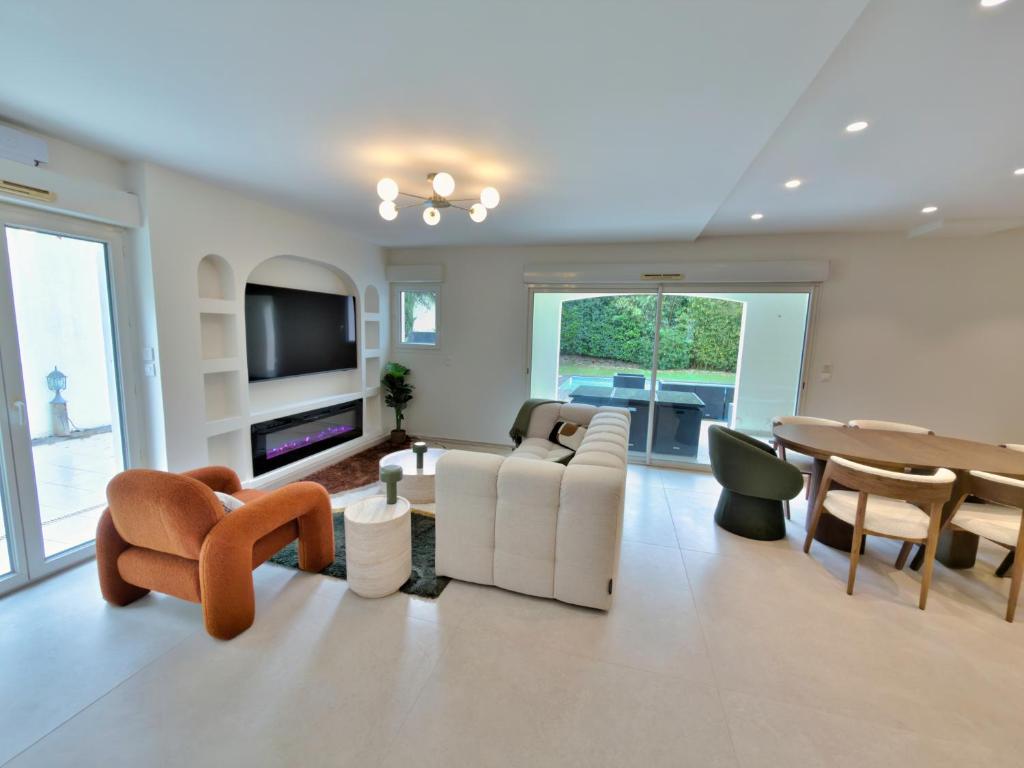 Luxury Villa in Cannes with Heated Pool Parties and festive évents not allowed - 5