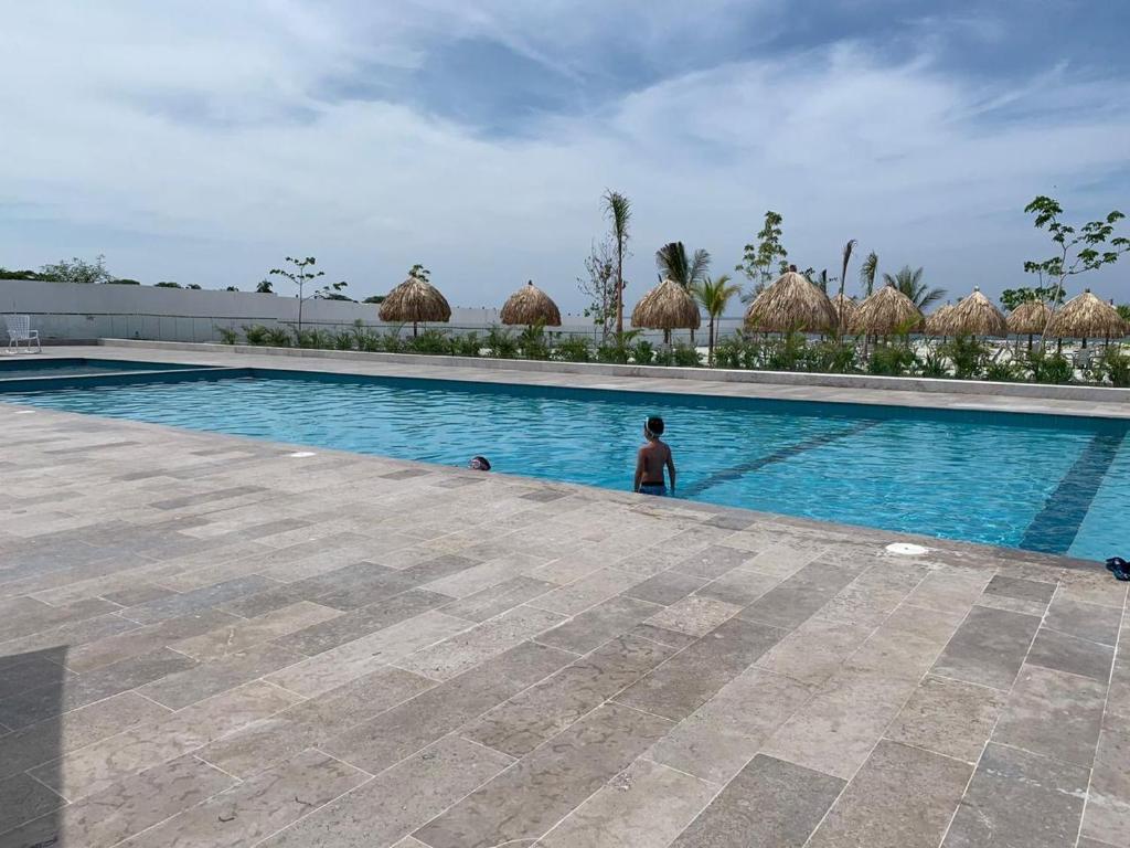 Hermoso apartamento playa privada cerca aeropuerto - 2