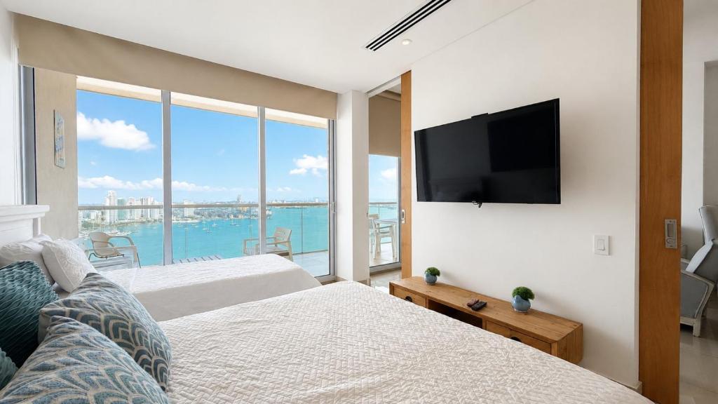 Spectacular apartment in H2, 20th floor! - 5