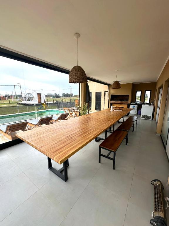 Glamping privado con pileta y quincho - 2