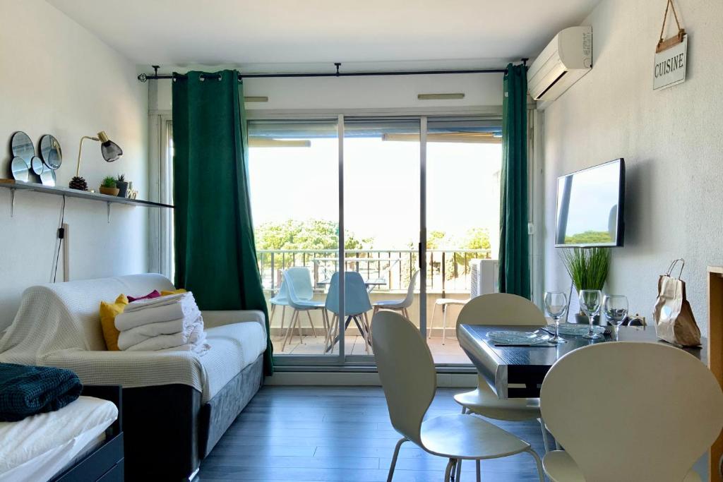 Studio Les Jardins du Port Port Camargue avec piscine à 2 pas de la plage - 1