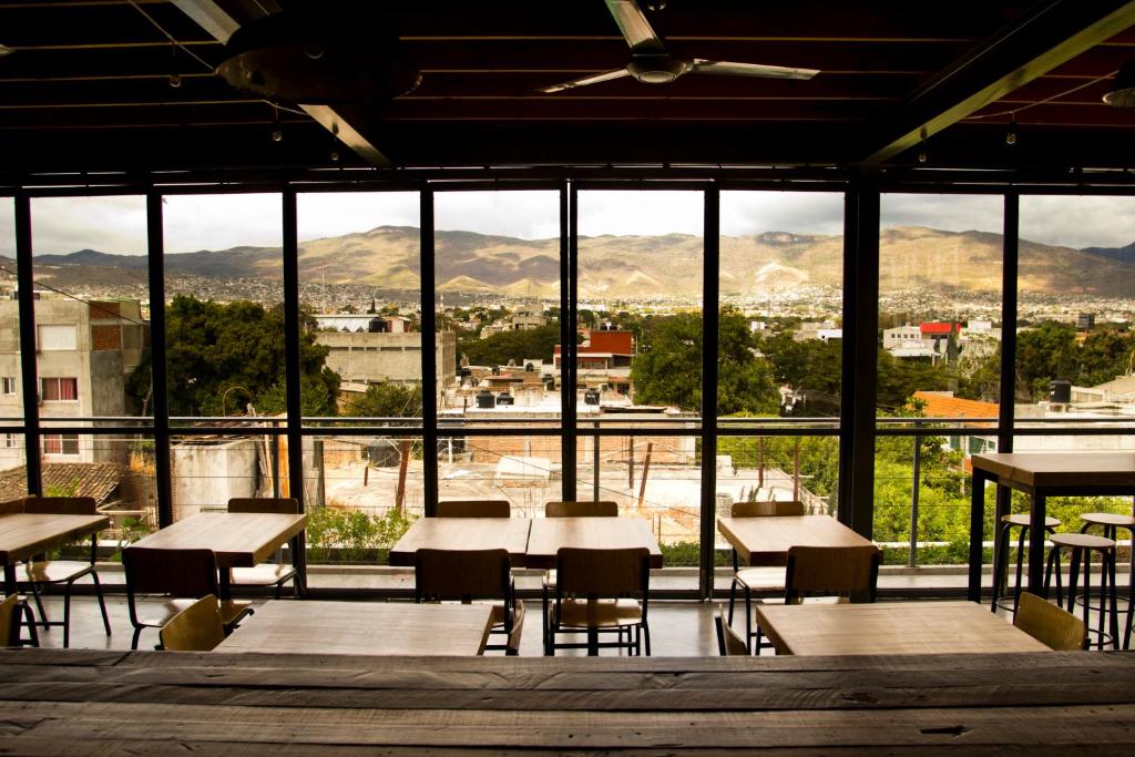 Restaurant, Hostal Tres Central in Tuxtla Gutierrez