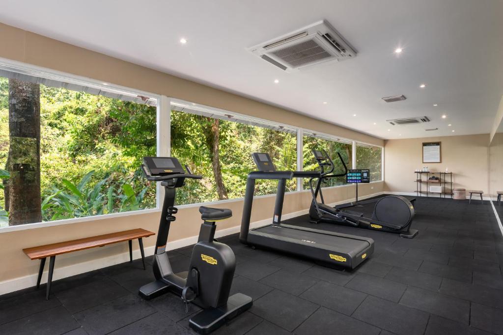Fitness center