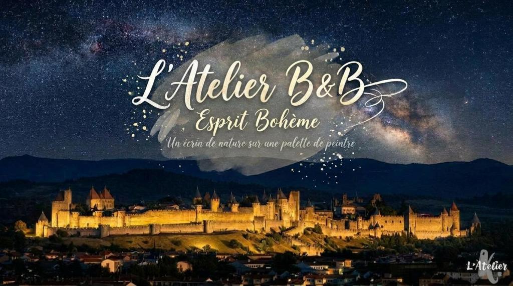 L'Atelier B&B - Esprit bohème, la nature en ville - 1