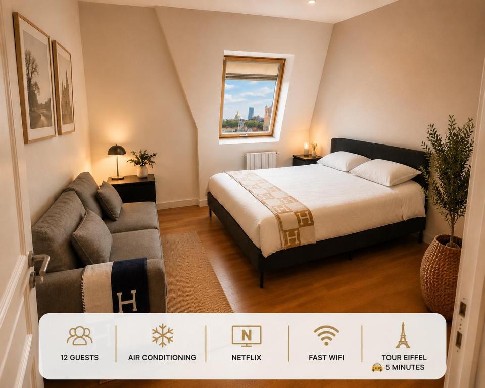 Luxury Avenue des Champs-Elysees 4 Bedrooms - 1