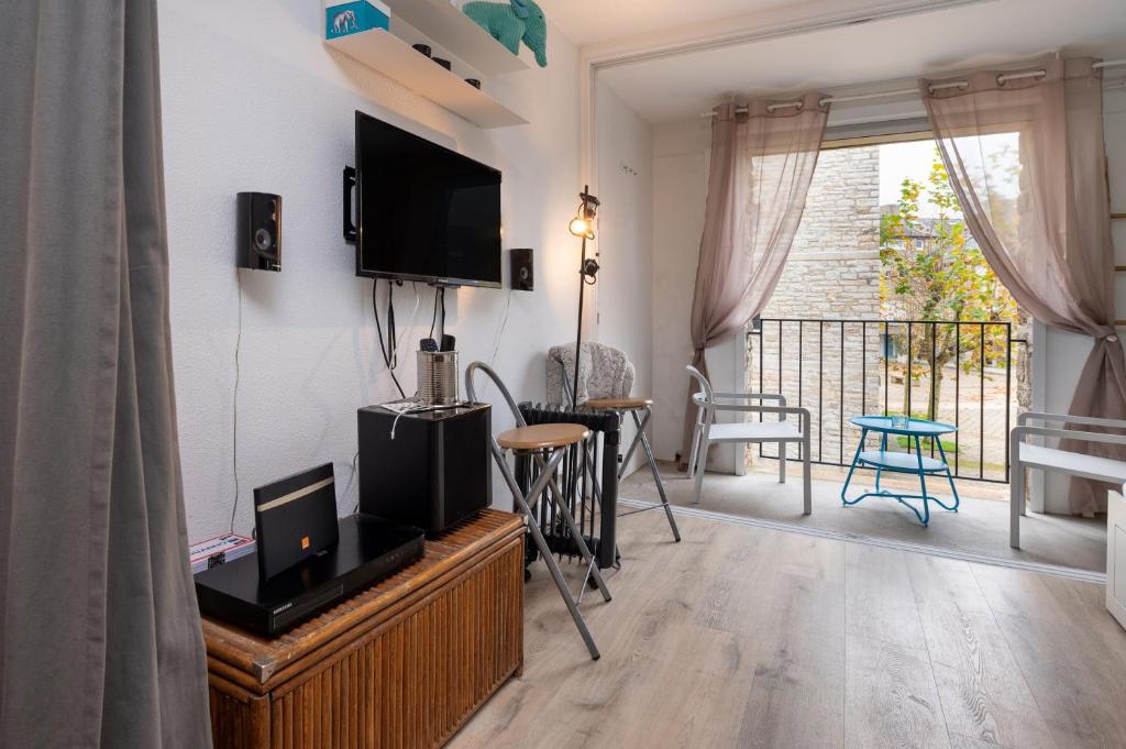 Le rivage bord de mer parking wifi - 4
