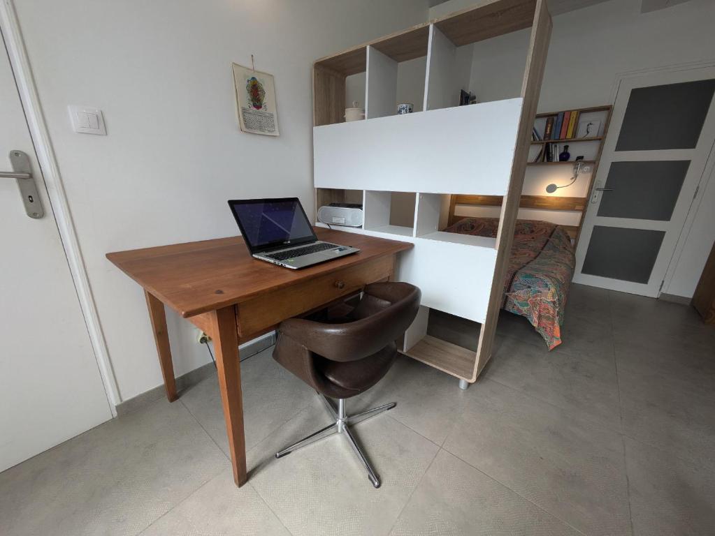 Studio en centre ville pour 2 personnes - 5