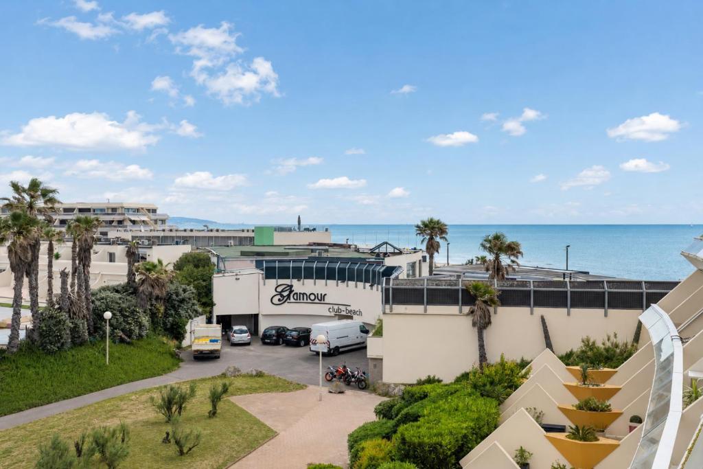 Le Pure Héliopolis - vue mer - Parking - Terrasse - Village Naturiste - 4