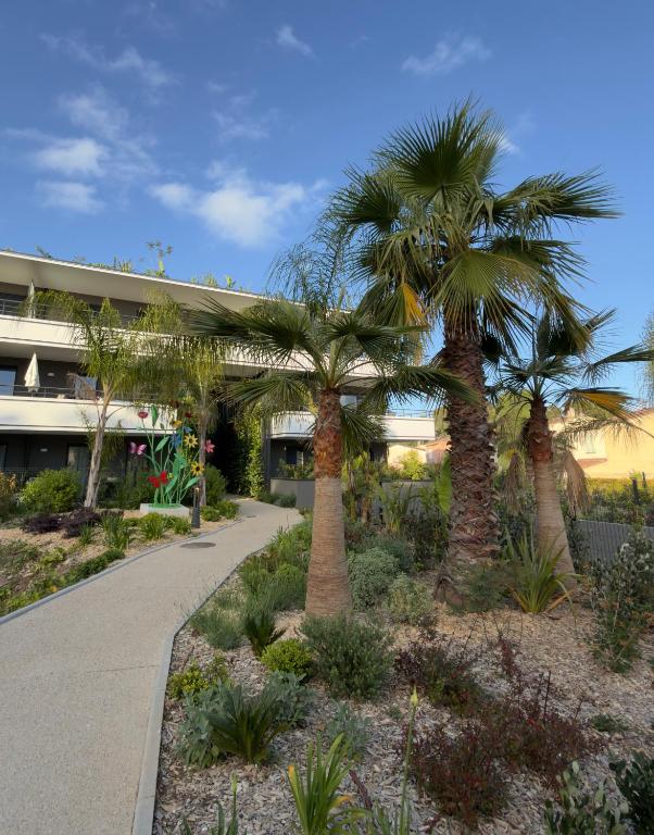 Riviera Pool Apartment - F2 - Parking privé - Proche plage - 5