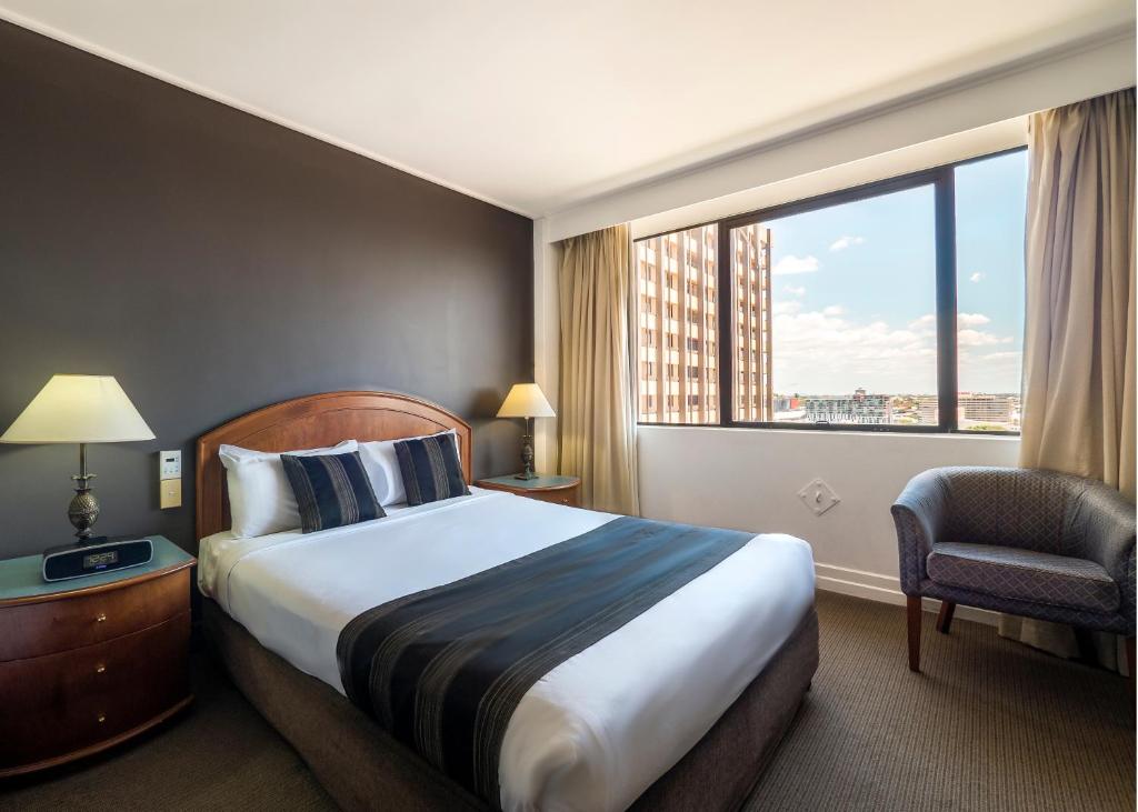Brisbane Great Southern Hotel Brisbane room