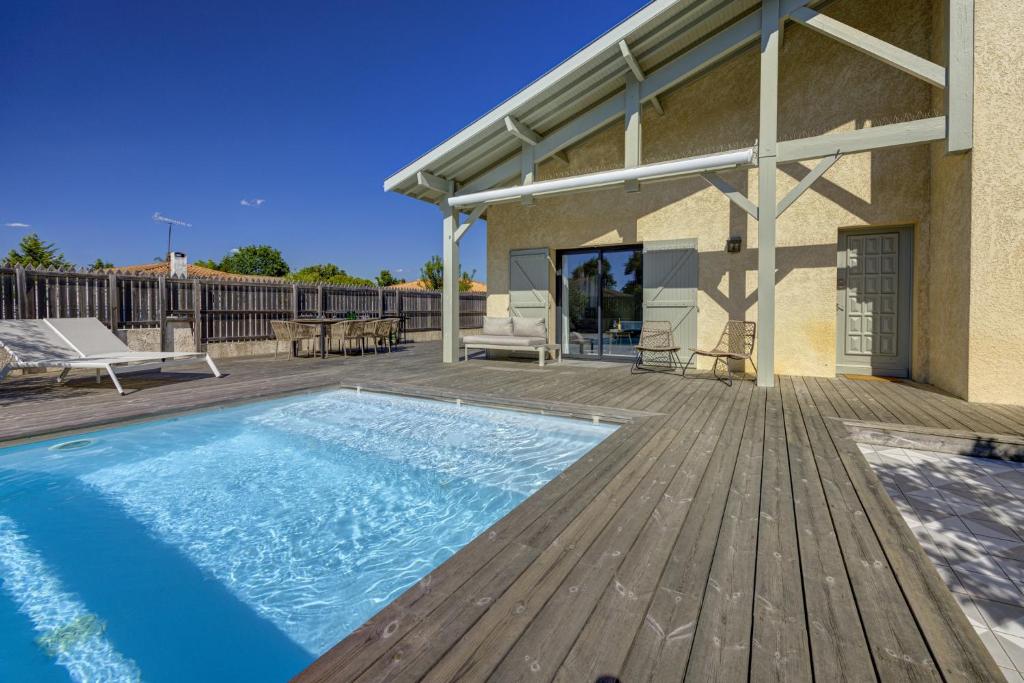 Villa Les Pieds Nus - Avec Piscine Privée - 3