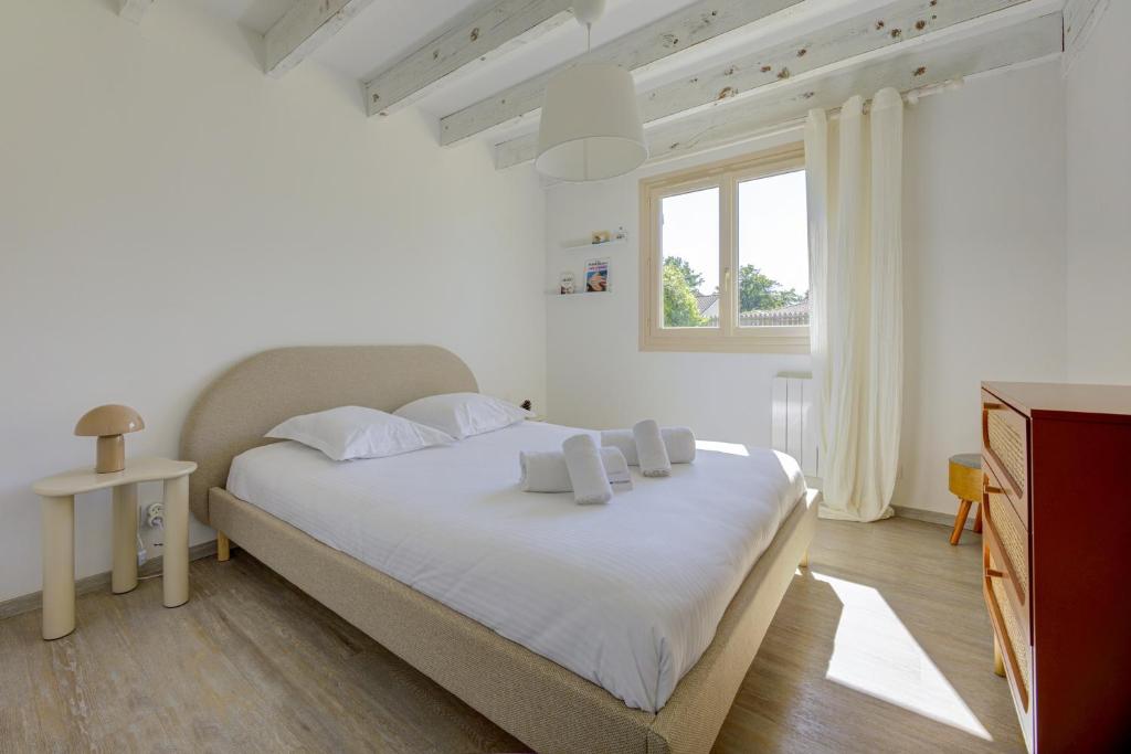 Villa Les Pieds Nus - Avec Piscine Privée - 5
