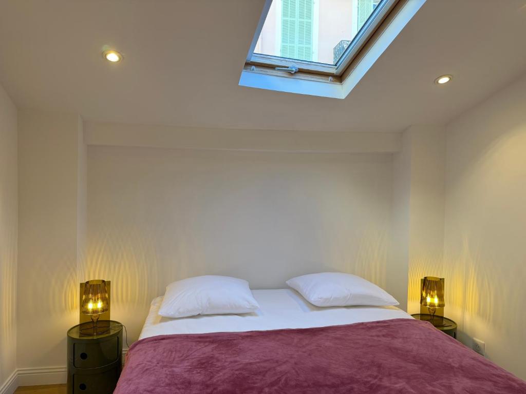 Promenade Carré d'Or DUPLEX RENOVE 3 chambres Plages 1 min - Recommandé pour 5 adultes - 4