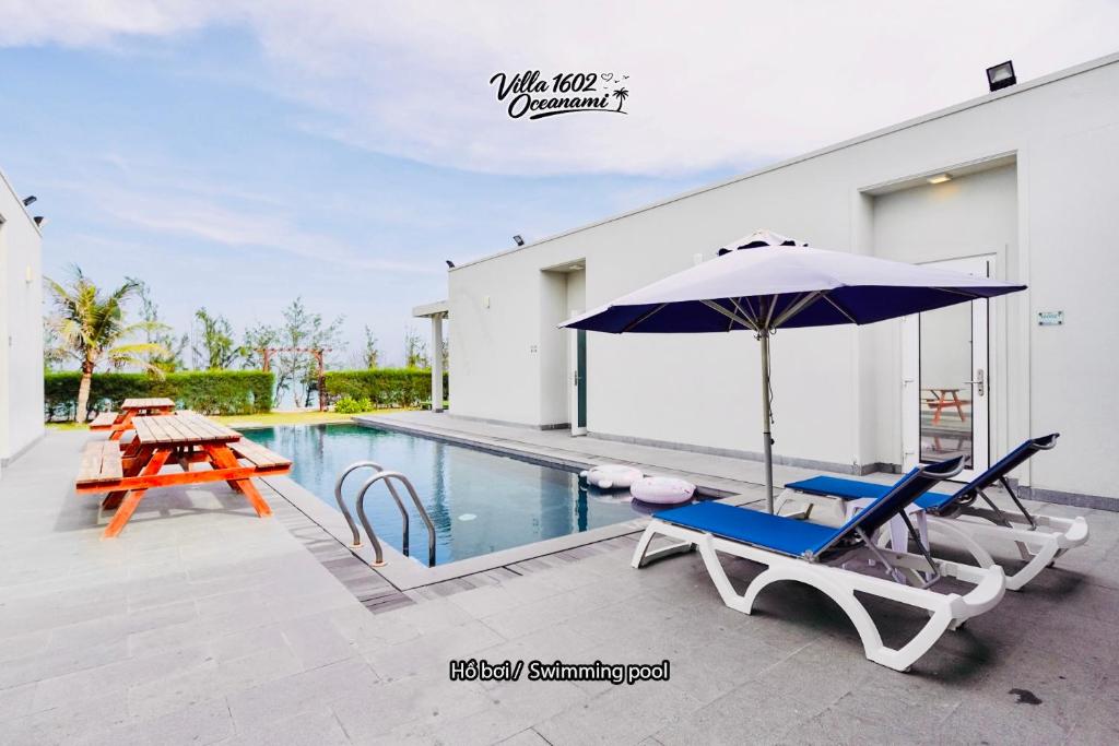 Villa 1602 Oceanami, Sát biển, Hồ bơi riêng, 837m2