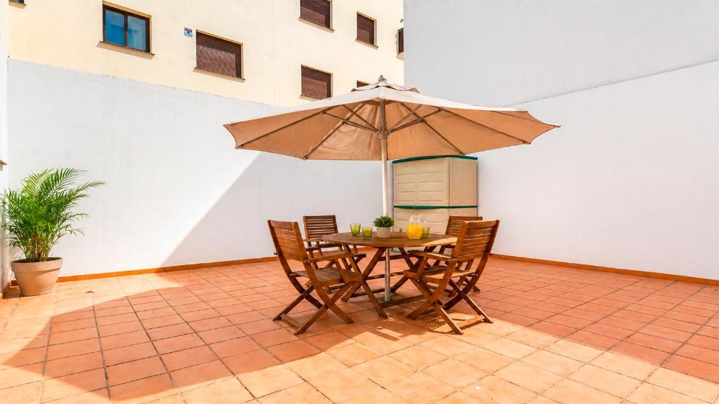 Sunny Los Boliches Apartment Terrace - 3