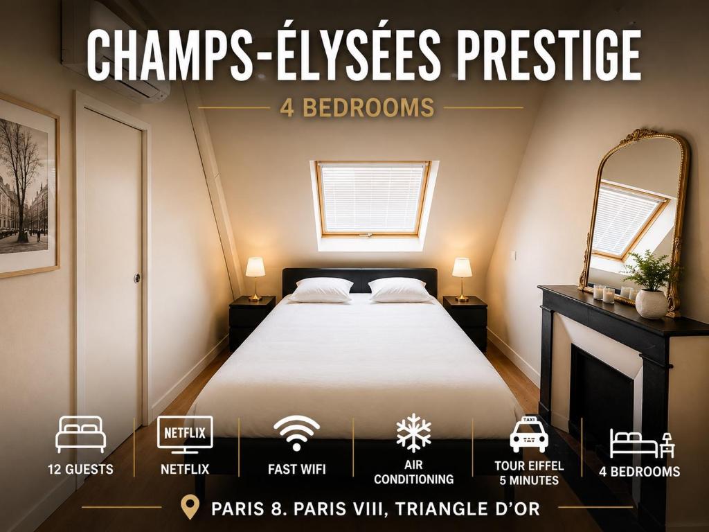Champs-Elysees Prestige 4 Bedrooms 12 Guests - 2