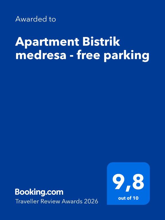 Apartment Bistrik medresa - free parking - 3