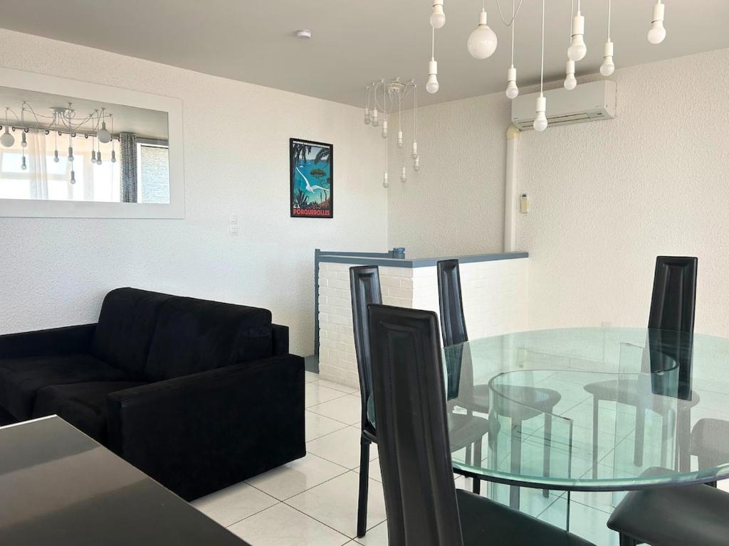 Piscine et vue mer - Duplex moderne 6pers - clim - 4