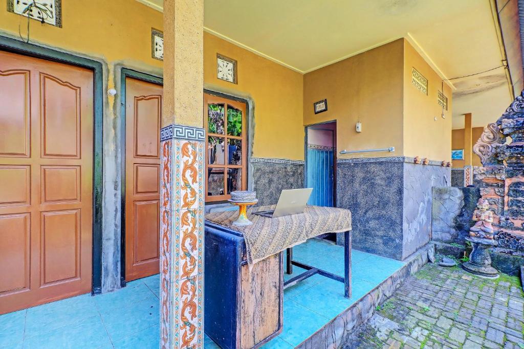 Lobby, Hotel O Sekar Jagat Near Pantai Baluk Rening in Bali