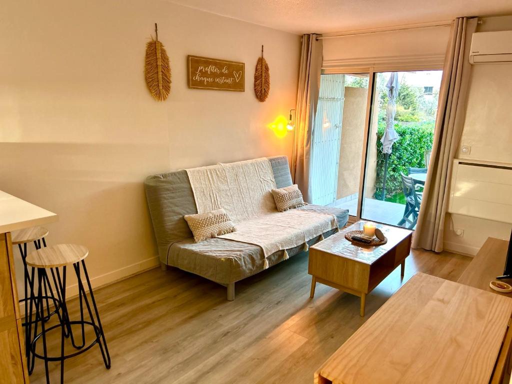 - LA CALANCA DE GABRIEL - jardin privé, mer à 100m, piscine, climatisation, parking, à Saint-Aygulf- Tout à pied - 5