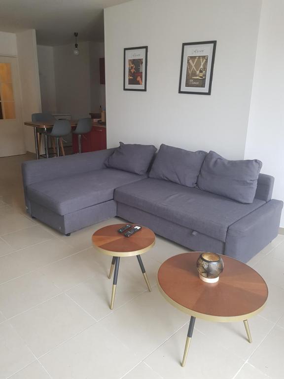 Appartement en duplex, proche du centre ville, parking privé - 1