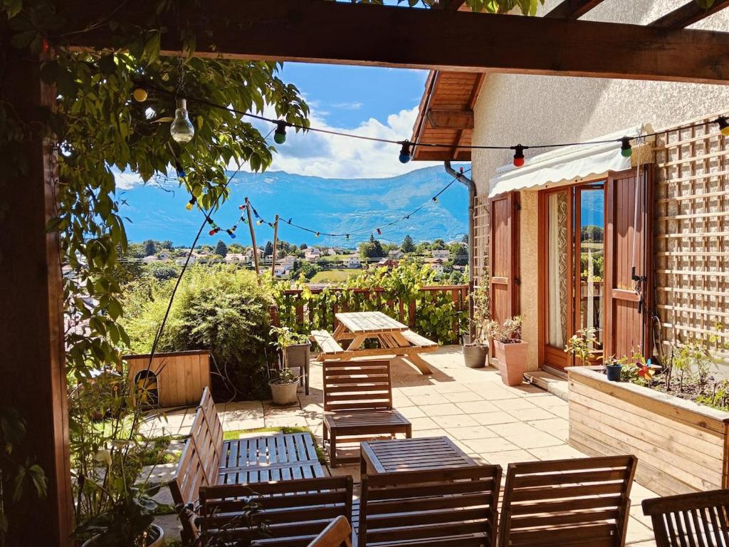 Grande maison entre montagne et campagne - 3