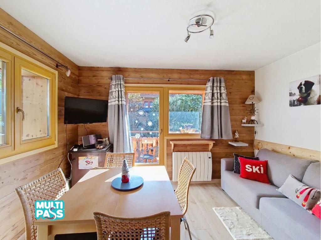 Petit Savoyard PY6 COSY & MOUNTAIN 4 Pers - 1