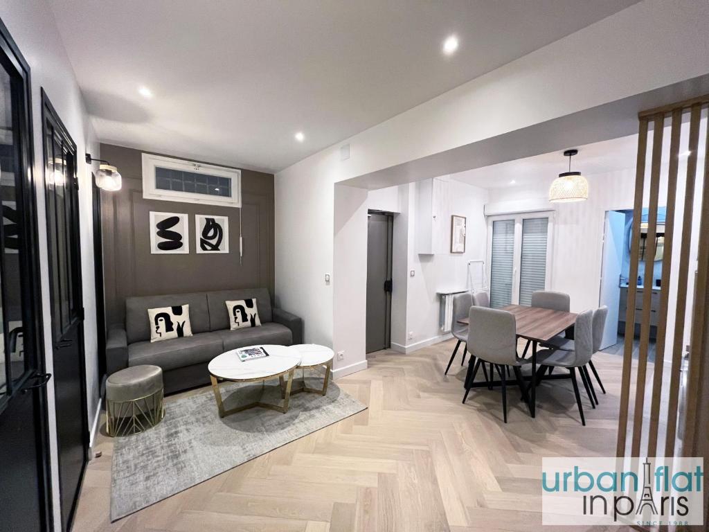 UrbanFlat 178 - Design, Confort & 2 Chambres au Centre - 1