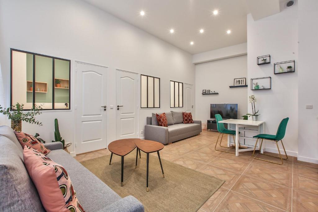 UrbanFlat 66 - Cocon Secret au Coeur du Paris Branche - 2