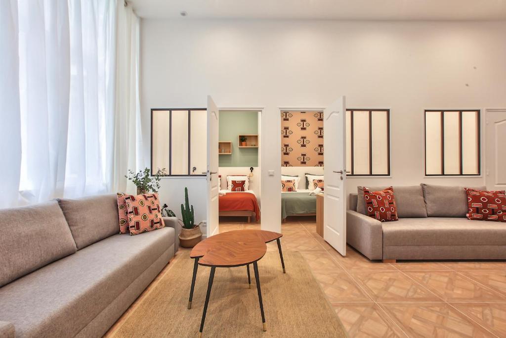 UrbanFlat 66 - Cocon Secret au Coeur du Paris Branche - 3