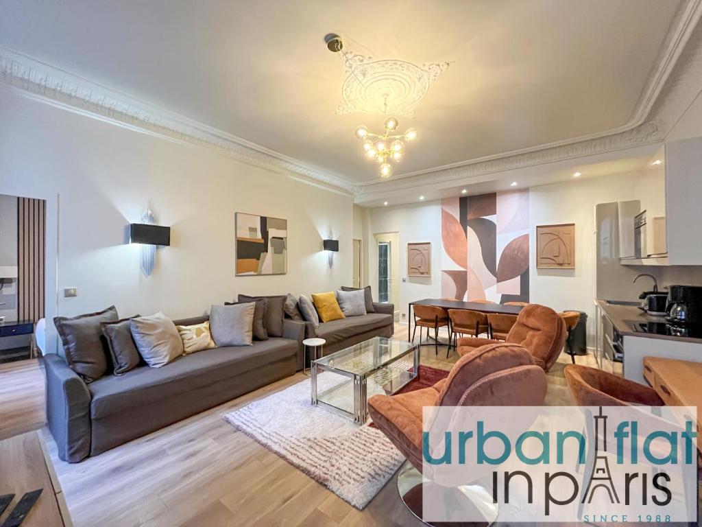 UrbanFlat 63 - Splendide Pied-a-Terre de 3 Chambres - 1