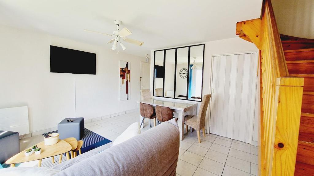 Le Duplex, appartement vue mer avec parking privé - 2