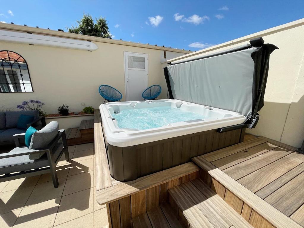 Le Rivage, maison proche mer avec Spa - 4
