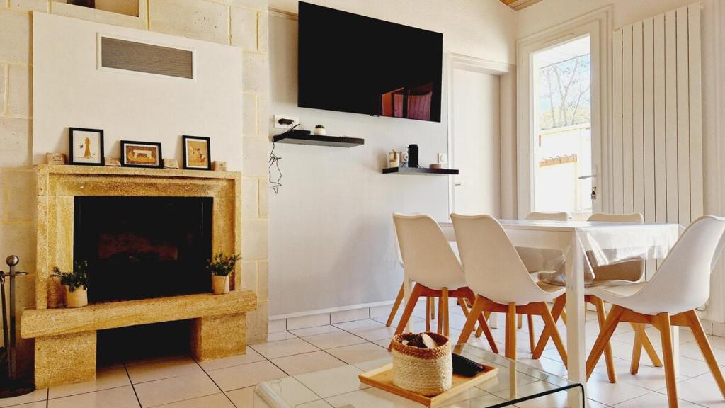 Le Rivage, maison proche mer avec Spa - 5