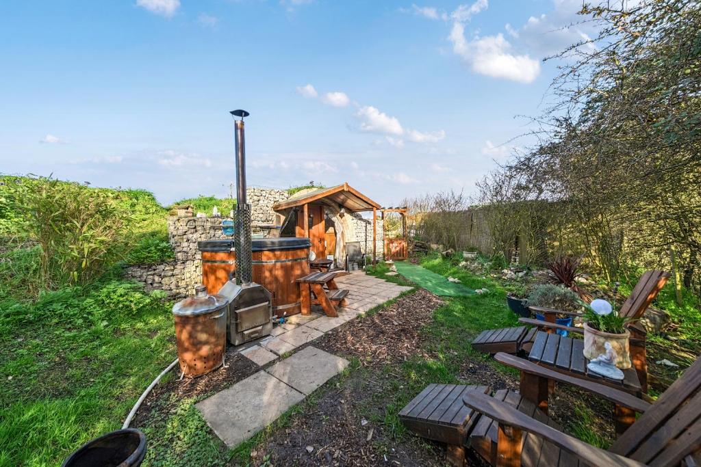 Luxury Pod-Sleeps 2-Hot Tub-Pets-Garden photo 8
