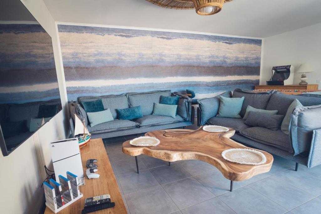 Villa La Chiappa Bord De Mer - 5