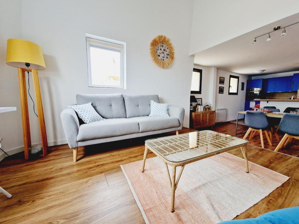 L'Océan, appartement face mer avec parking privé - 4