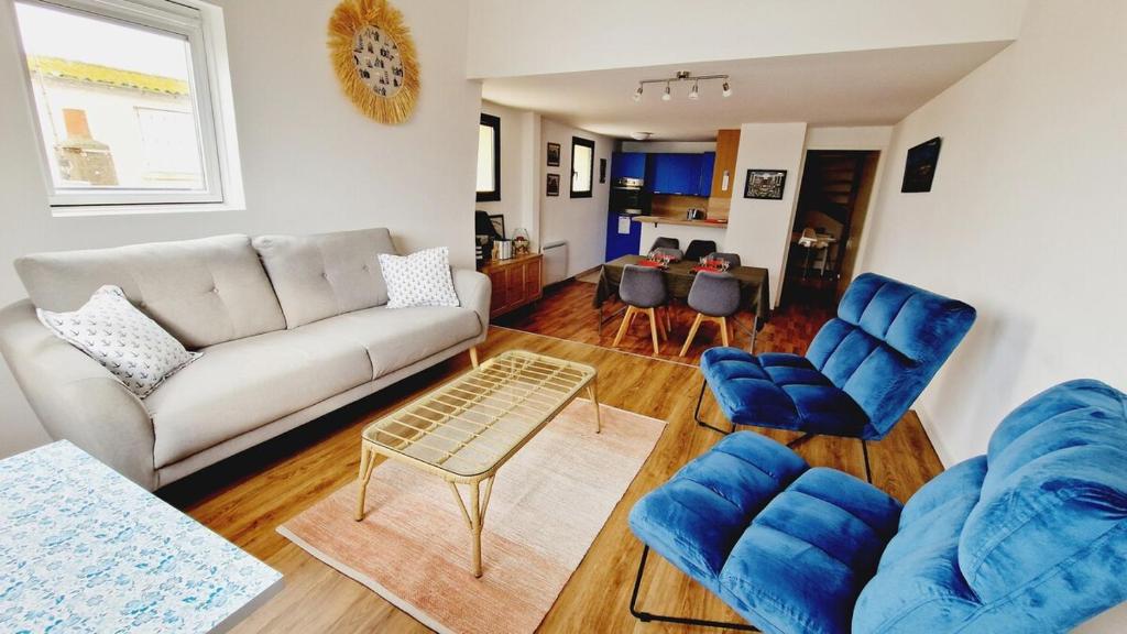 L'Océan, appartement face mer avec parking privé - 5