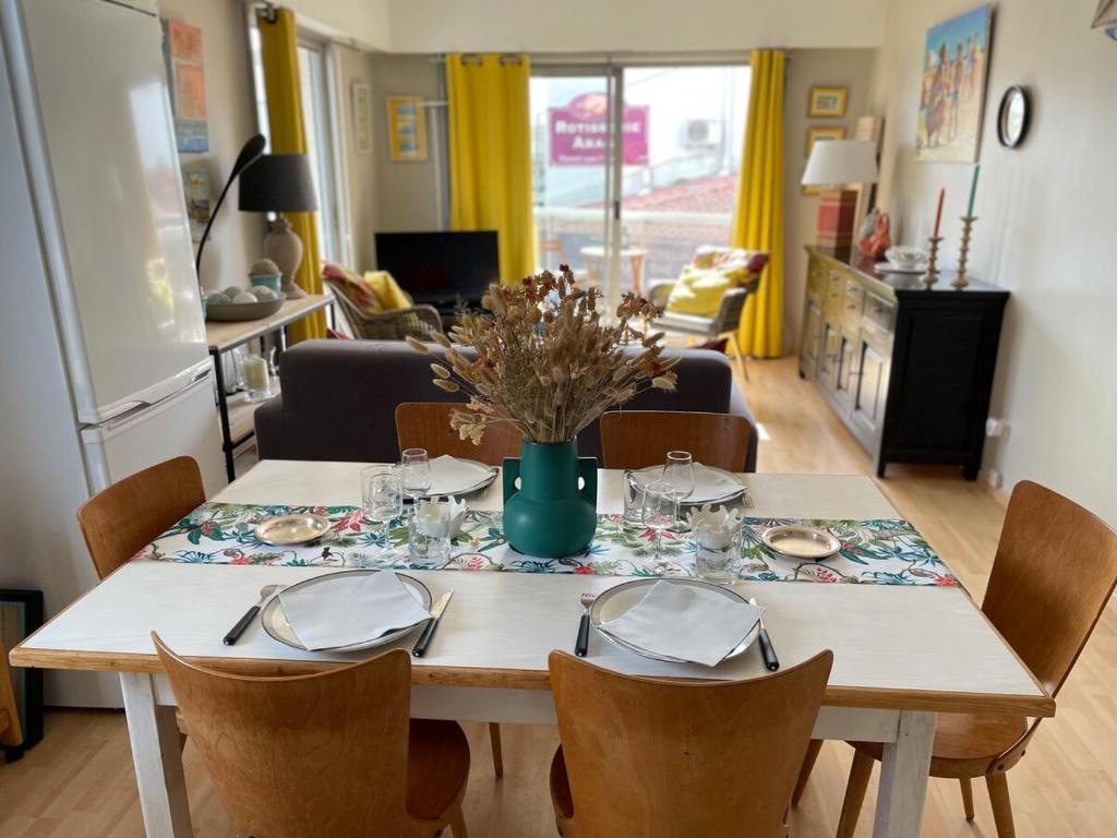 L'Avocette, appartement avec balcon - Arago - 5