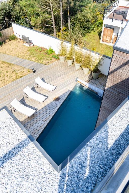 Rooftop & Océan Villa d'architecte avec piscine - 4