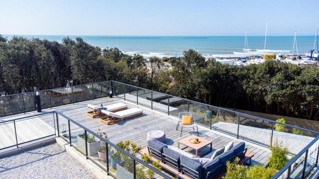 Rooftop & Océan Villa d'architecte avec piscine - 3