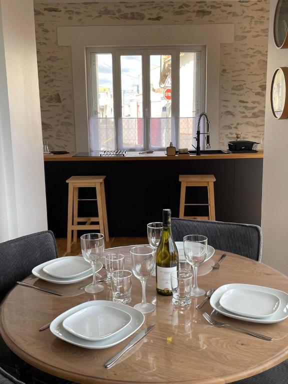 L'Atelier jolie maison rénovée proche côte sauvage - 5