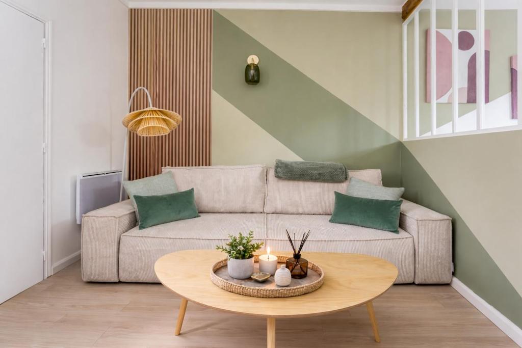 S-O Elegant Cozy Cocoon in Paris - 2