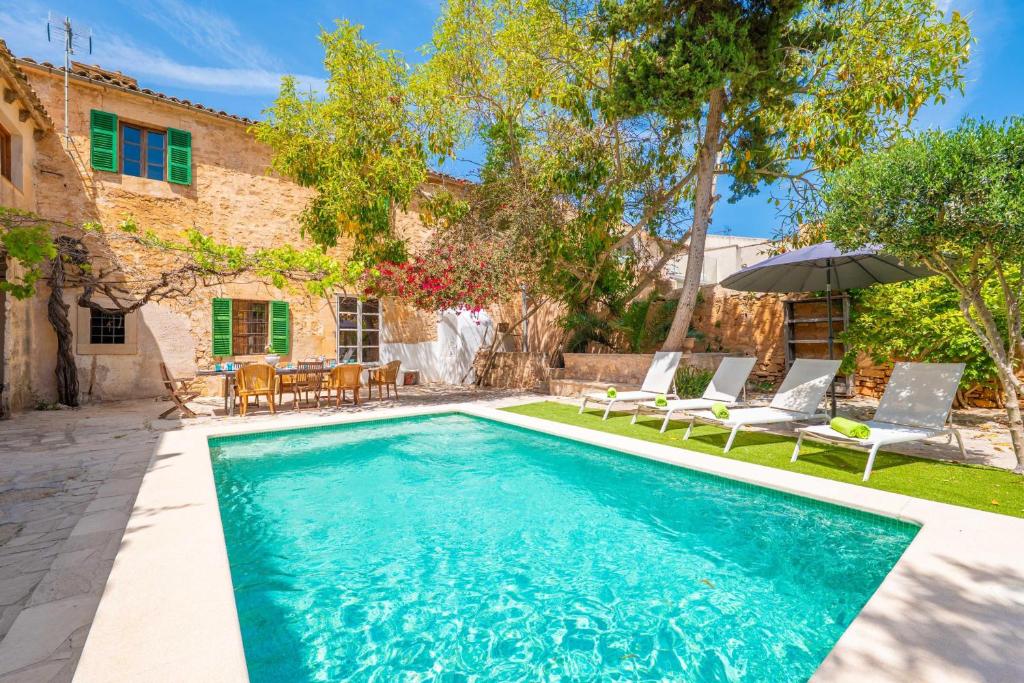 VILLA SANTANYI SUEÑO DE VERANO - Beautiful country house with private pool and free Wi-Fi - 2