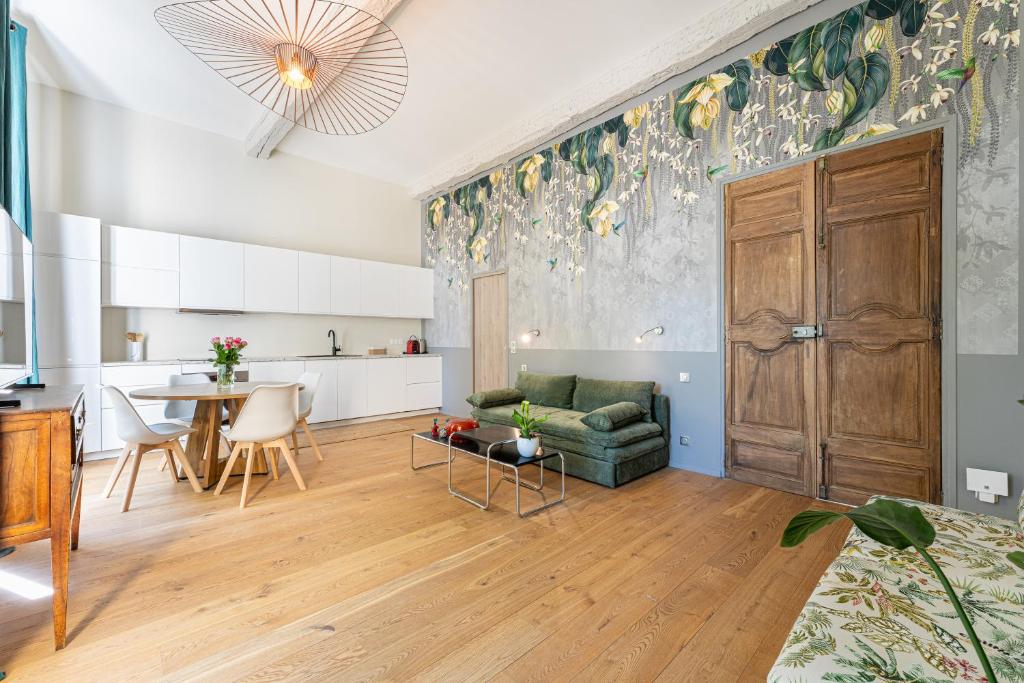 Appartement Luxe Rotonde - Vue Panoramique - Clim - 5