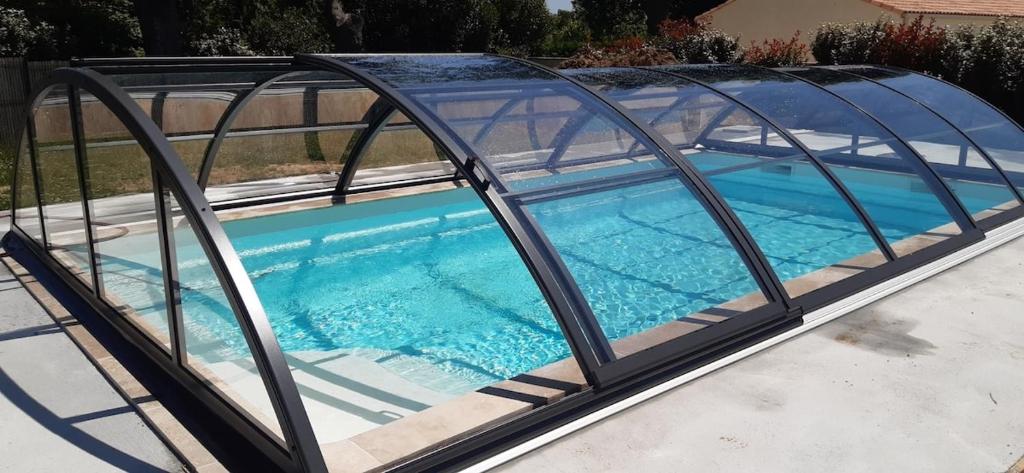 Le Renclos, maison familiale avec piscine chauffée - 2