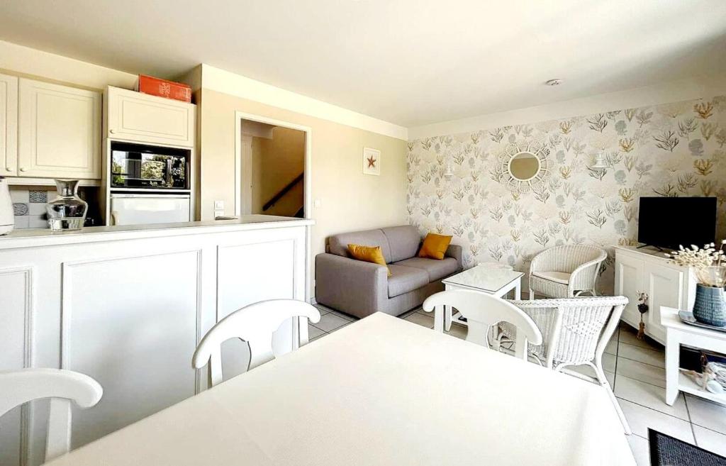 "MOULIN VERT RIVAGE" Maison, 6 personnes, au coeur du golf, village vacances, accès piscines gratuit - 4